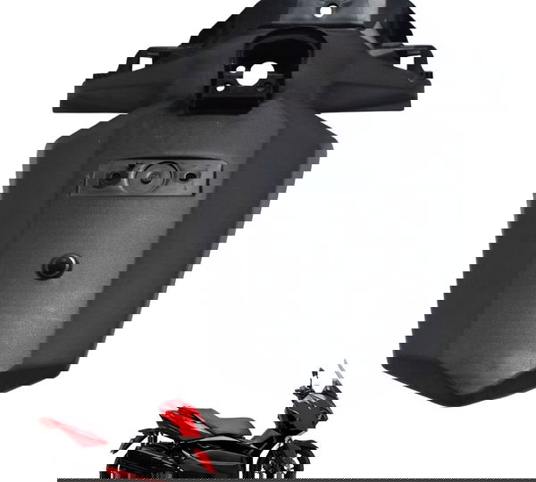 Suporte Placa Yamaha X Max 250 20-24 Original