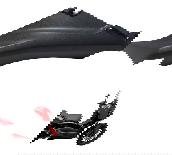 Acabamento Tras Interno Dir Yamaha X Max 250 20-24 Original