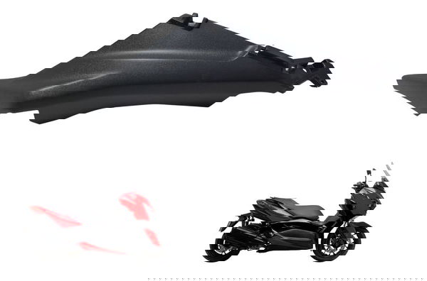 Acabamento Tras Interno Dir Yamaha X Max 250 20-24 Original