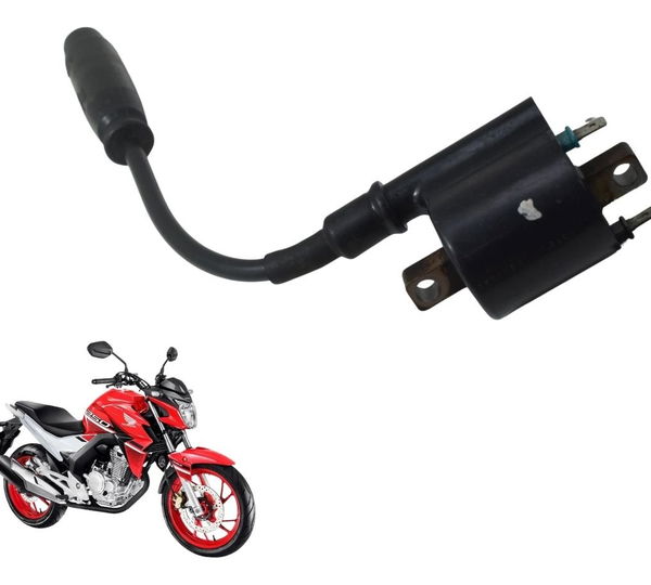 Bobina Ignição Honda Cb 250f Twister 16-22 Original