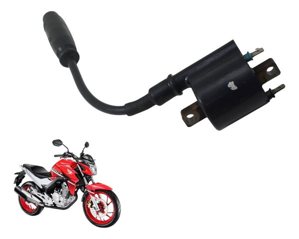 Bobina Ignição Honda Cb 250f Twister 16-22 Original