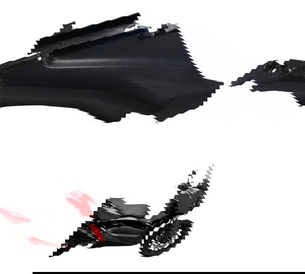 Acabamento Tras Interno Esq Yamaha X Max 250 20-24 Original