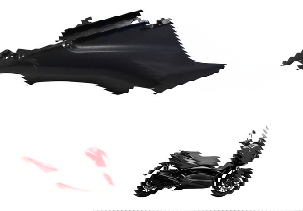 Acabamento Tras Interno Esq Yamaha X Max 250 20-24 Original