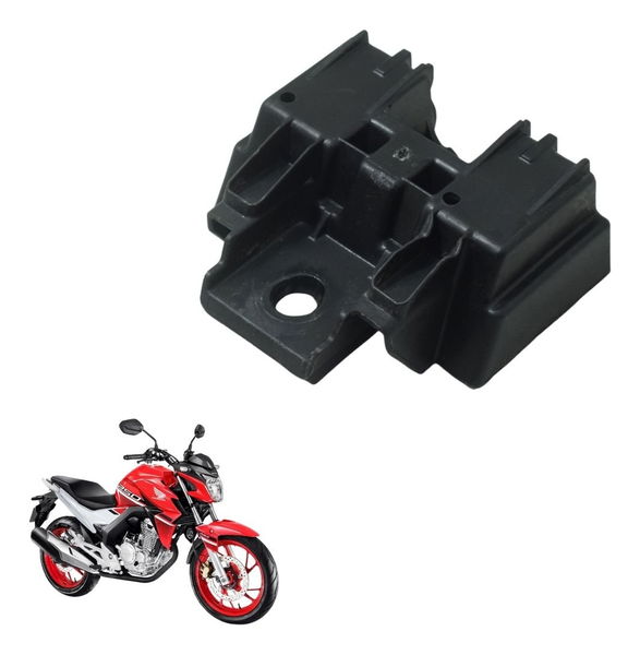 Suporte Luz Placa Honda Cb 250f Twister 16-22 Original