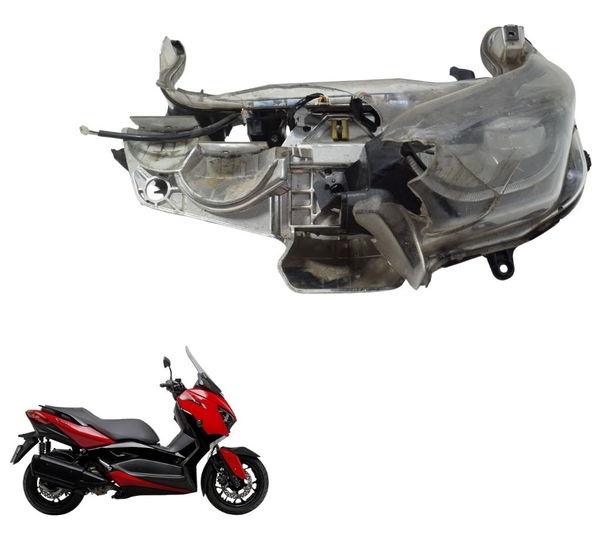Farol C/avaria Yamaha X Max 250 20-24 Original