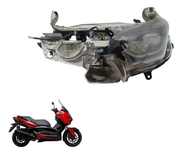 Farol C/avaria Yamaha X Max 250 20-24 Original