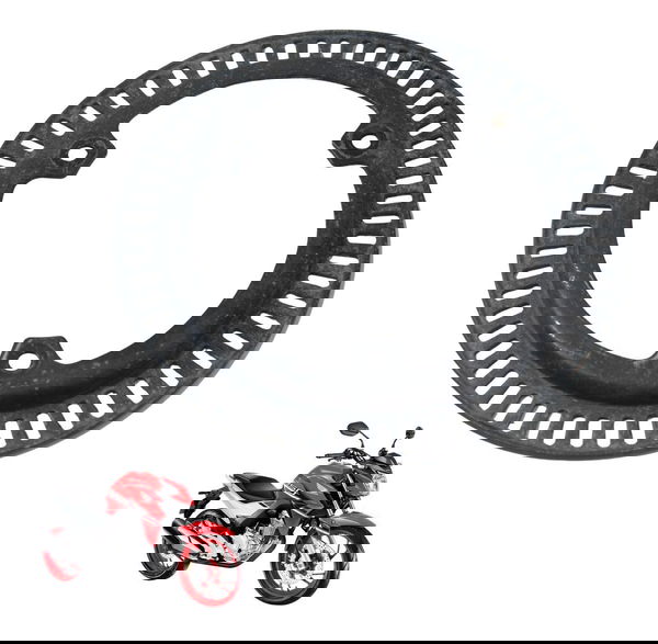 Roda Fônica Dianteira Honda Cb 250f Twister 16-22 Original