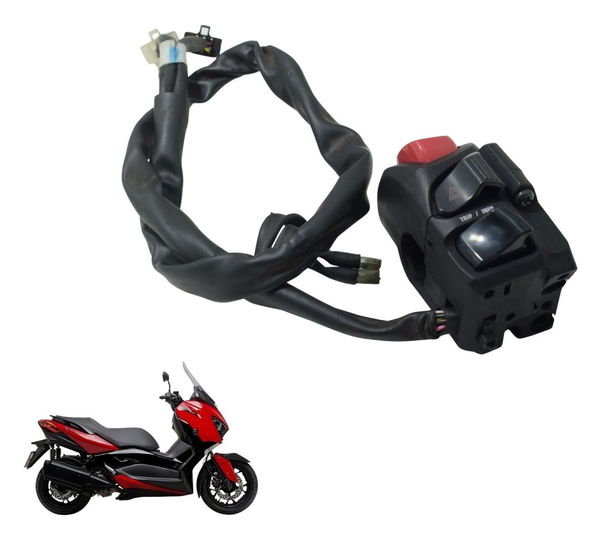 Chave Punho Partida Yamaha X Max 250 20-24 Original