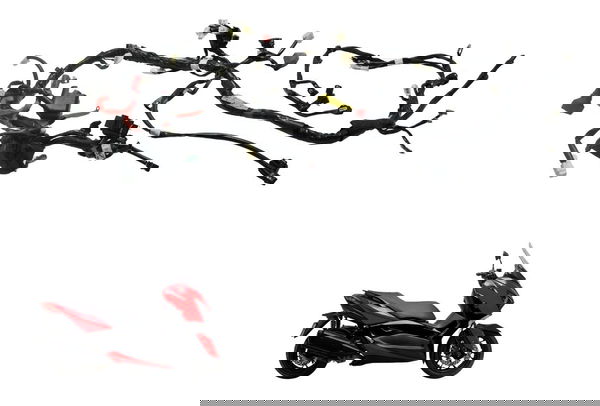 Chicote Principal Yamaha X Max 250 20-24 Original