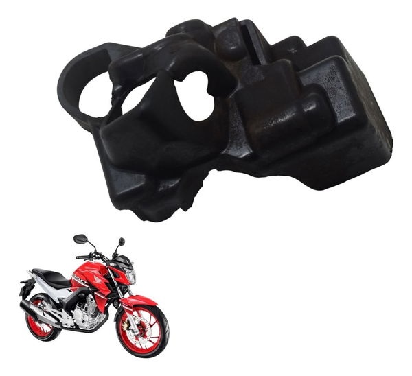 Borracha Acabamen Corpo Injeção Honda Cb 250f Twister 16-22
