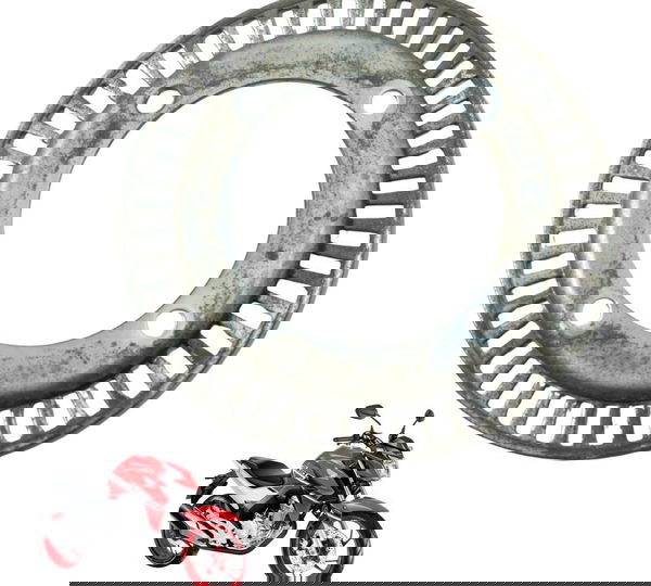 Roda Fônica Traseira Honda Cb 250f Twister 16-22 Original