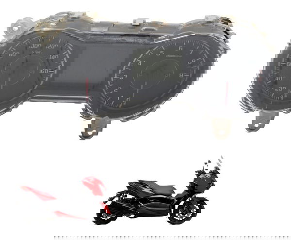 Painel C/ Avaria Yamaha X Max 250 20-24 Original