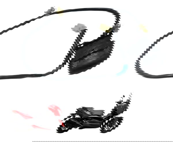 Luz Placa Yamaha X Max 250 20-24 Original