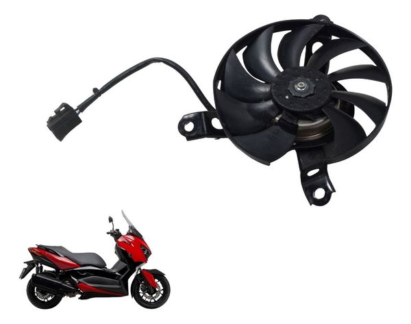 Ventoinha Radiador C/avaria Yamaha X Max 250 20-24 Original