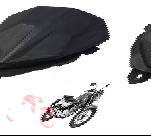 Tampa Capa Painel Honda Cb 250f Twister 16-22 Original