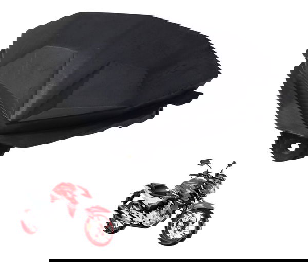 Tampa Capa Painel Honda Cb 250f Twister 16-22 Original