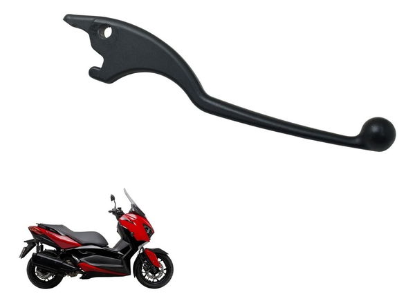 Manete Freio Yamaha X Max Xmax 250 Original - Cinza-escuro