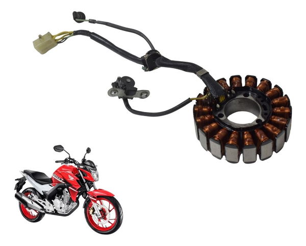 Estator Honda Cb 250f Twister 16-22 Original