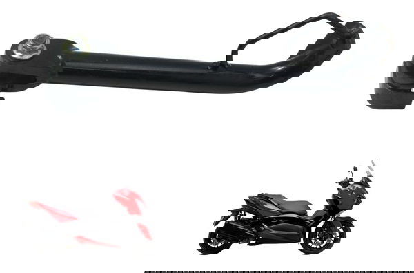 Pedal Descanso Lateral Yamaha X Max 250 20-24 Original