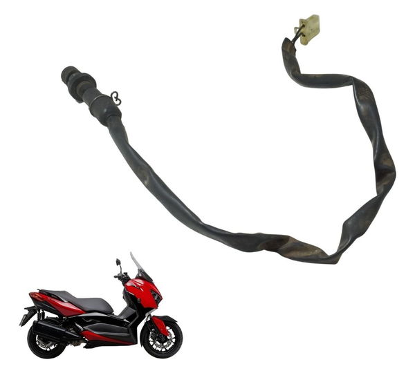 Interruptor Freio Traseiro Yamaha X Max 250 20-24 Original Preto