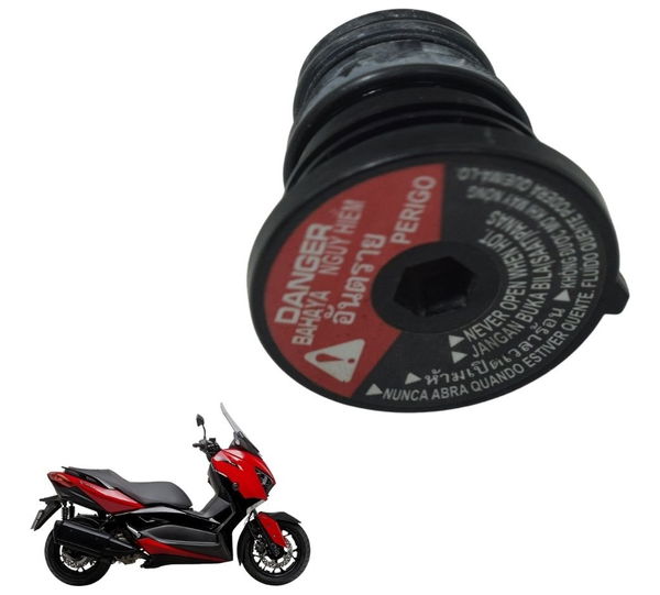 Tampa Radiador Yamaha X Max 250 20-24 Original