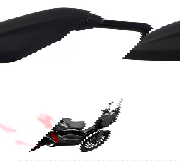 Espelho Retrovisor Direito C/detalhes Yamaha X Max 250 20-24