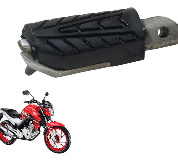 Pedaleira Diant Dir C/ Avaria Honda Cb 250f Twister 16-22