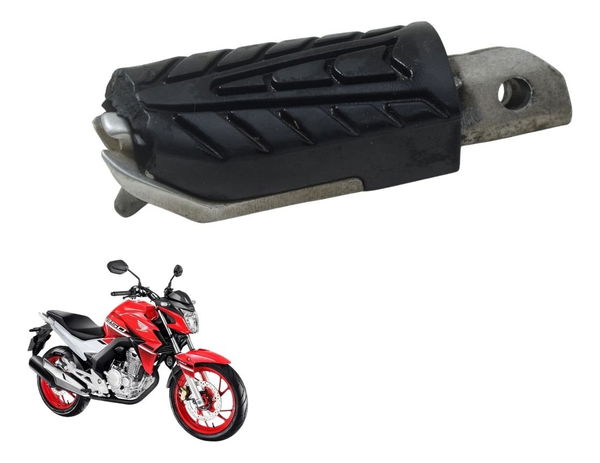 Pedaleira Diant Dir C/ Avaria Honda Cb 250f Twister 16-22