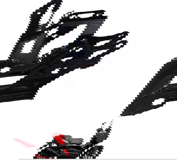 Aranha Farol Empenada Yamaha X Max 250 20-24 Original