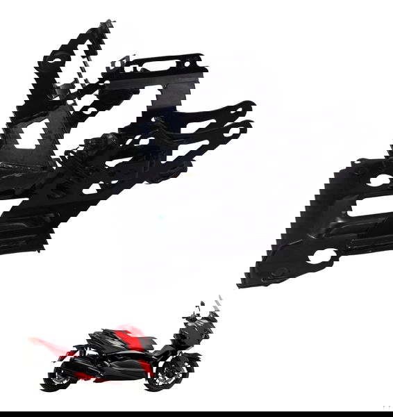 Aranha Farol Empenada Yamaha X Max 250 20-24 Original