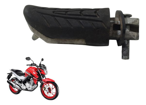 Pedaleira Dianteira Esq Honda Cb 250f Twister 16-22 Original