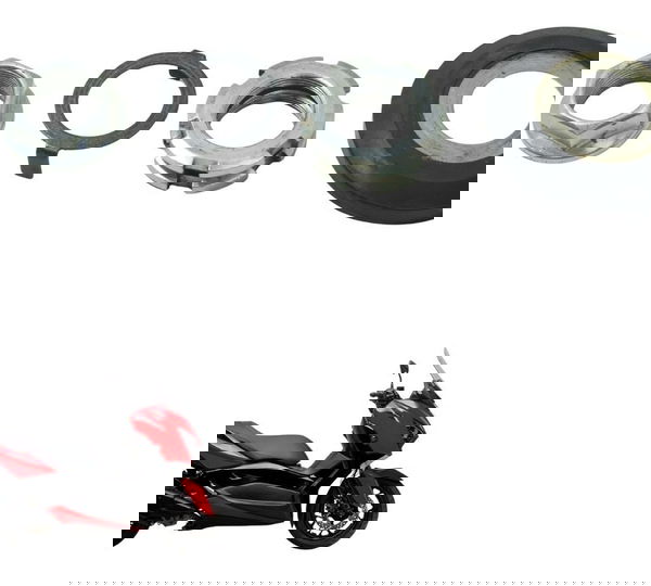 Porca Mesa Superior Yamaha X Max 250 20-24 Original