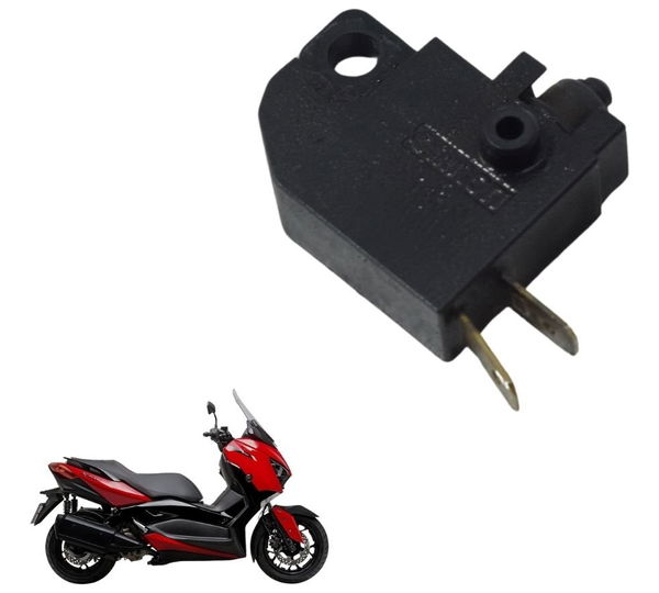 Interruptor Freio Traseiro Yamaha X Max 250 20-24 Original Preto