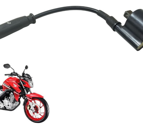Bobina Ignição Honda Cb 250f Twister 16-22 Origin