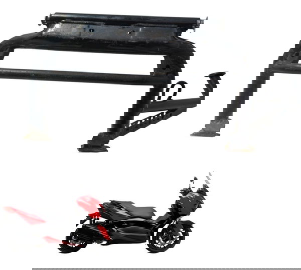 Cavalete Central Yamaha X Max Xmax 250 Original Preto