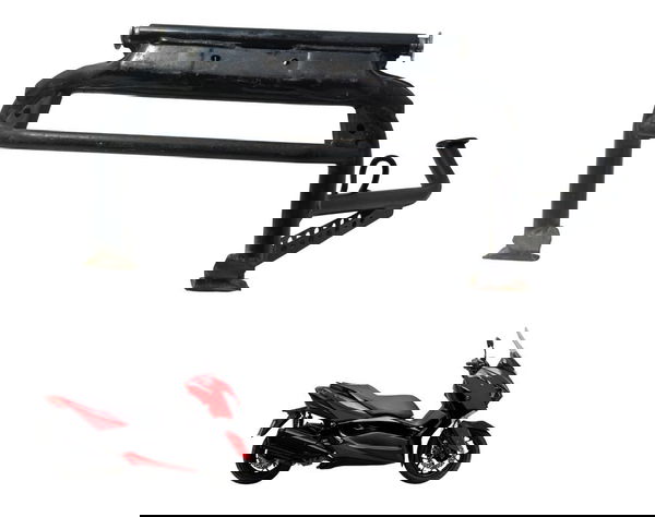 Cavalete Central Yamaha X Max Xmax 250 Original Preto