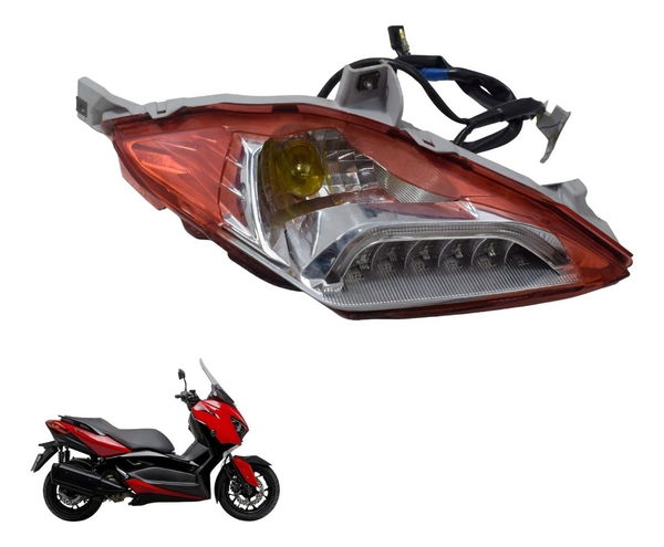 Pisca Traseiro Dire C/avaria Yamaha X Max 250 20-24 Original