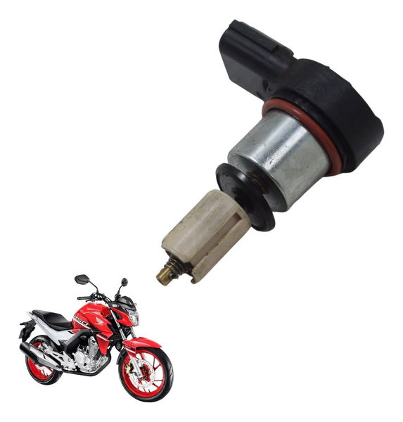 Atuador Marcha Lenta Honda Cb 250f Twister 16-22 Origin