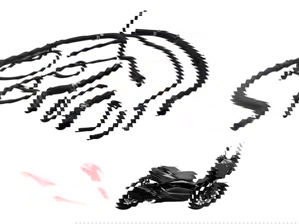 Kit Mangueiras Yamaha X Max  250 20-24 Original