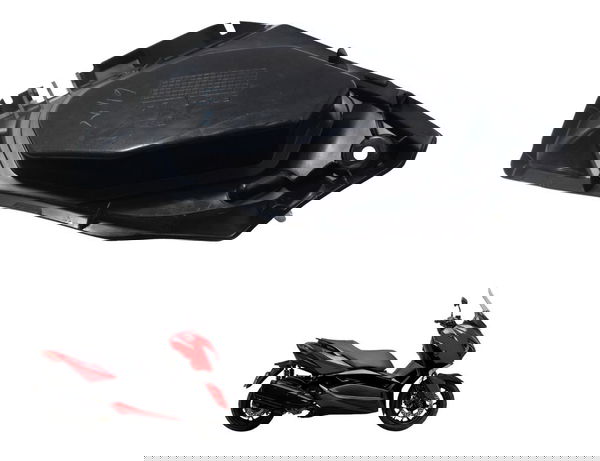 Tampa Porta Luva Esq Yamaha X Max 250 20-24 Original