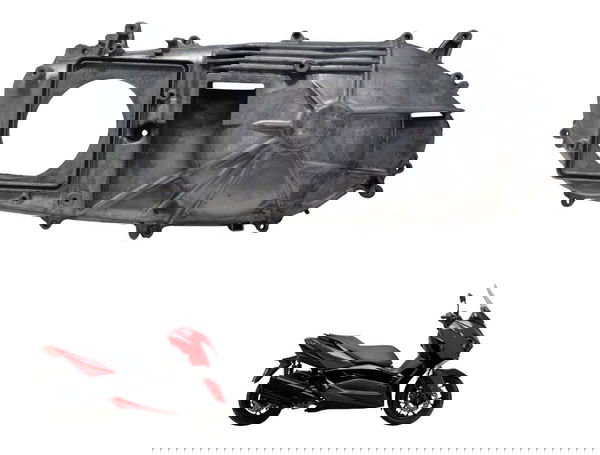 Tampa Motor Esquerda Yamaha X Max 250 20-24 Original