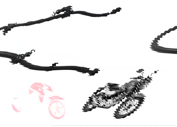 Flexível Freio Dianteiro Honda Cb 250f Twister 16-22 Origin