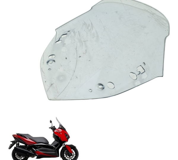 Parabrisa Bolha C/detalhes Yamaha X Max 250 20-24 Original