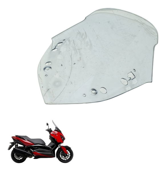 Parabrisa Bolha C/detalhes Yamaha X Max 250 20-24 Original