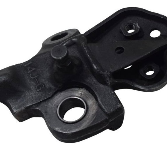 Suporte Pedal Descanso Lateral Yamaha X Max 250 20-24 Orig Preto