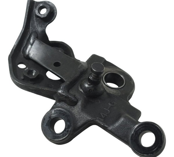 Suporte Pedal Descanso Lateral Yamaha X Max 250 20-24 Orig Preto