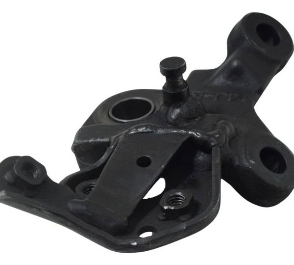 Suporte Pedal Descanso Lateral Yamaha X Max 250 20-24 Orig Preto