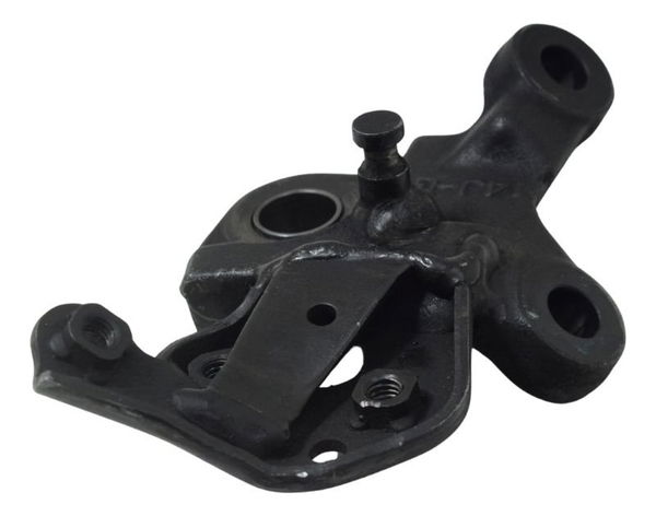 Suporte Pedal Descanso Lateral Yamaha X Max 250 20-24 Orig - Preto