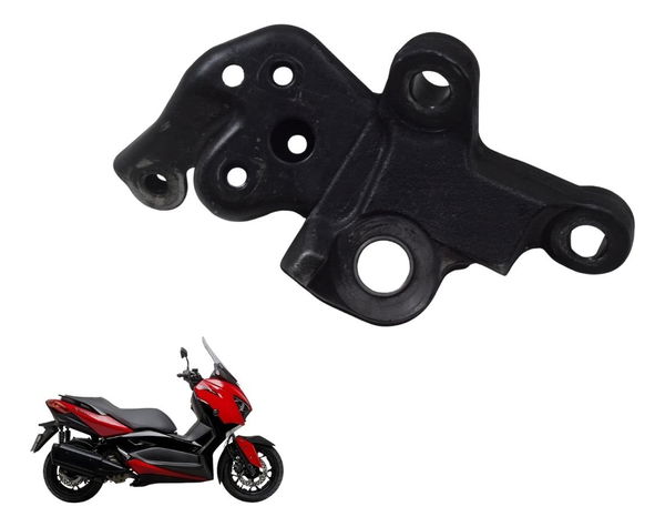 Suporte Pedal Descanso Lateral Yamaha X Max 250 20-24 Orig - Preto