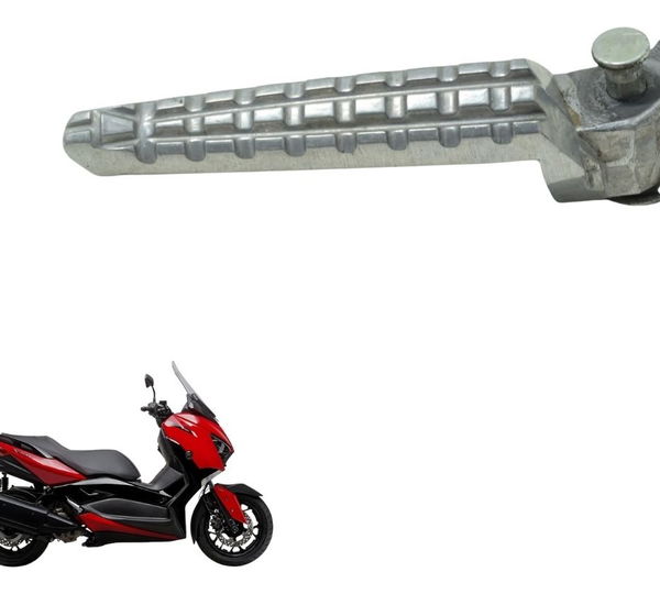 Pedaleira Traseira Esq Yamaha X Max 250 20-24 Original